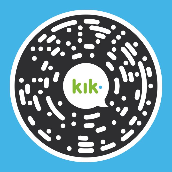 Just_AngieD's tweet photo. Scan my #kikcode to chat with me. My username is 'Angied_3' https://t.co/i4qHManoUu #kik #kikme https://t.co/NSBxVLfFSS