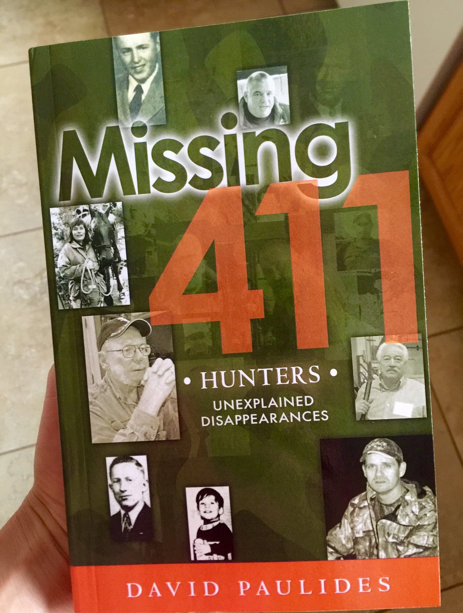 ShannonLegro's tweet photo. New Missing411 book received...stay tuned. #intothefrayradio #missing411 #davidpaulides #strangedisappearances https://t.co/xcQxYS1Viv