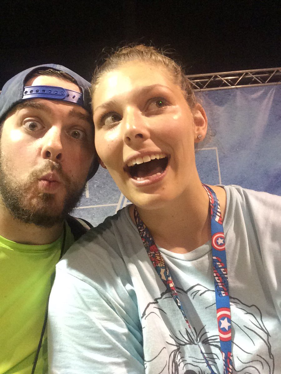 official_jer's tweet photo. WE DONE FAM! it was a dang good run๐ #iamcamp #reccrew #ntdkids https://t.co/t7y7dqLDMa