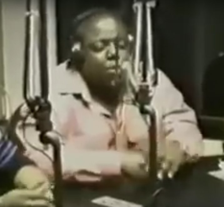 TheKongENT's tweet photo. Biggie Smalls On Sway. https://t.co/iXMiHIP8Nh #amazing #legend #Legendary https://t.co/VLLMDMrnmY
