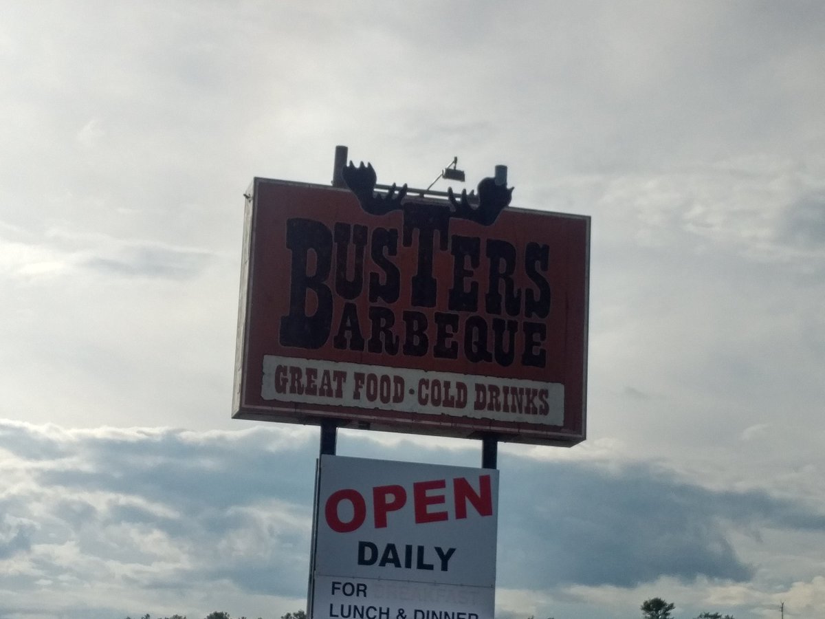 MoosecalacTim's tweet photo. The day at #ThunderLake and supper at #BustersBBQ Well done #Dryden Well done #VermilionBay #NorthWesternOntario https://t.co/n0ZPTjSWda