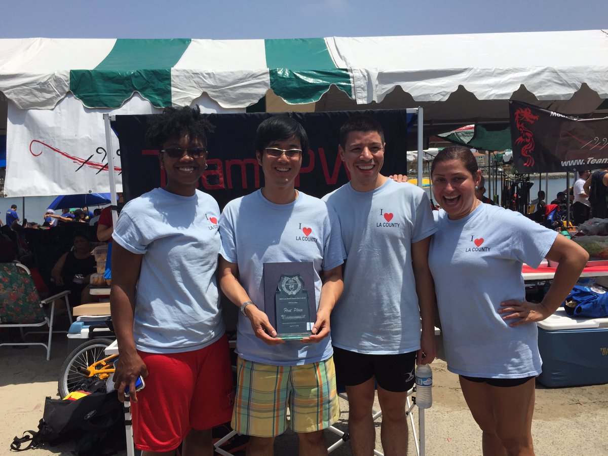 HildaSolis's tweet photo. Congrats to our @CountyofLA VIP Dragonboat team for coming  1st again this yr at Long Beach's 20th Dragonboat fest! https://t.co/P6HCvszi0W