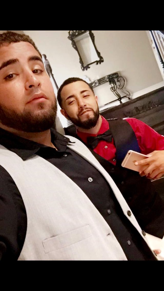 Knastyx's tweet photo. My brothers are lookin so classy today, I love it ! ππππ½ #fiyahsquad @its_MOEALVERAZZ @NadiemDhali https://t.co/ONUdJxxp2g