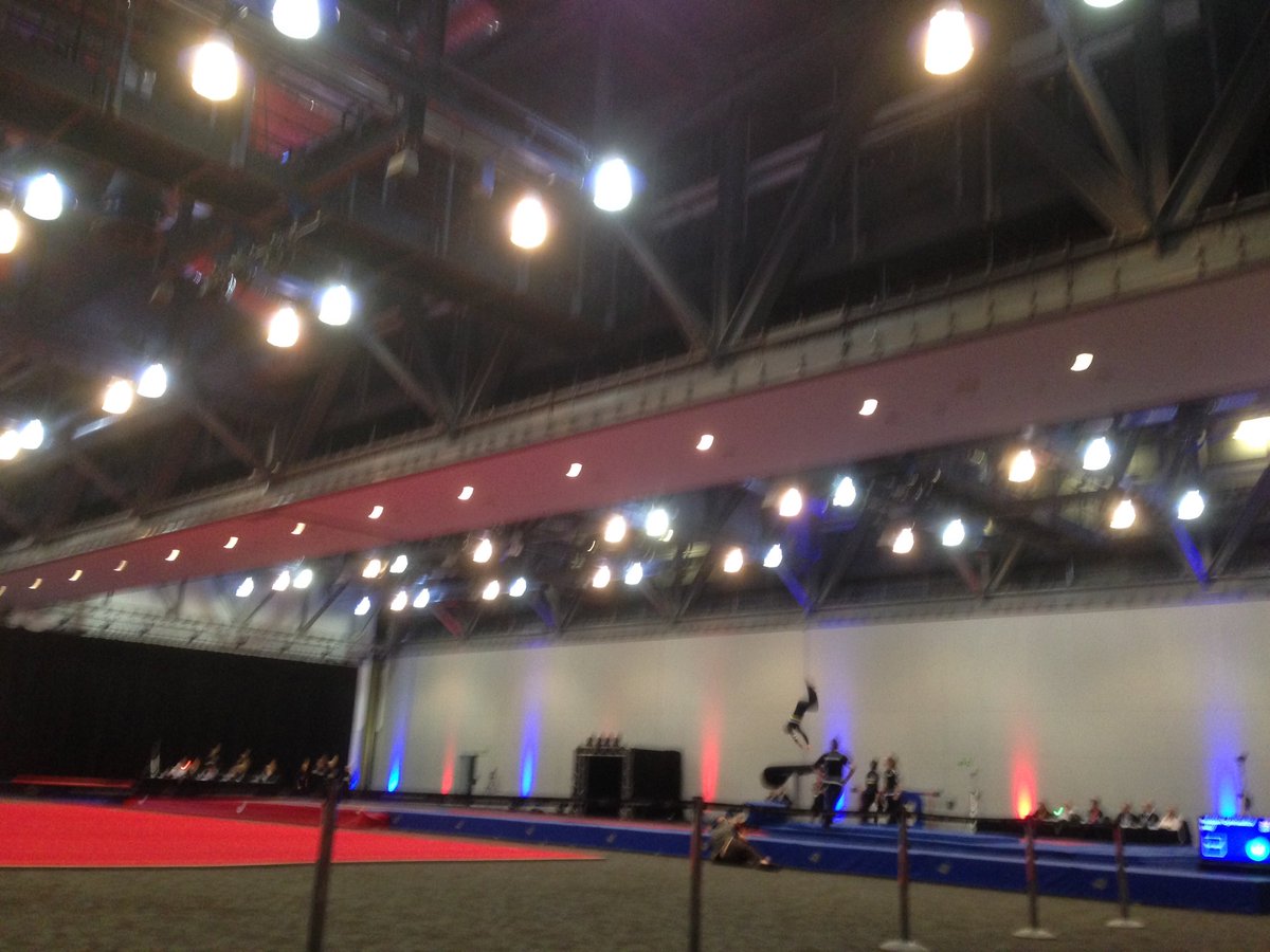 jennika28's tweet photo. Great seeing the young talented gymnasts performing today in Liverpool #british2016 #gymnastics #britishgymnastics https://t.co/O3hiJLaYro