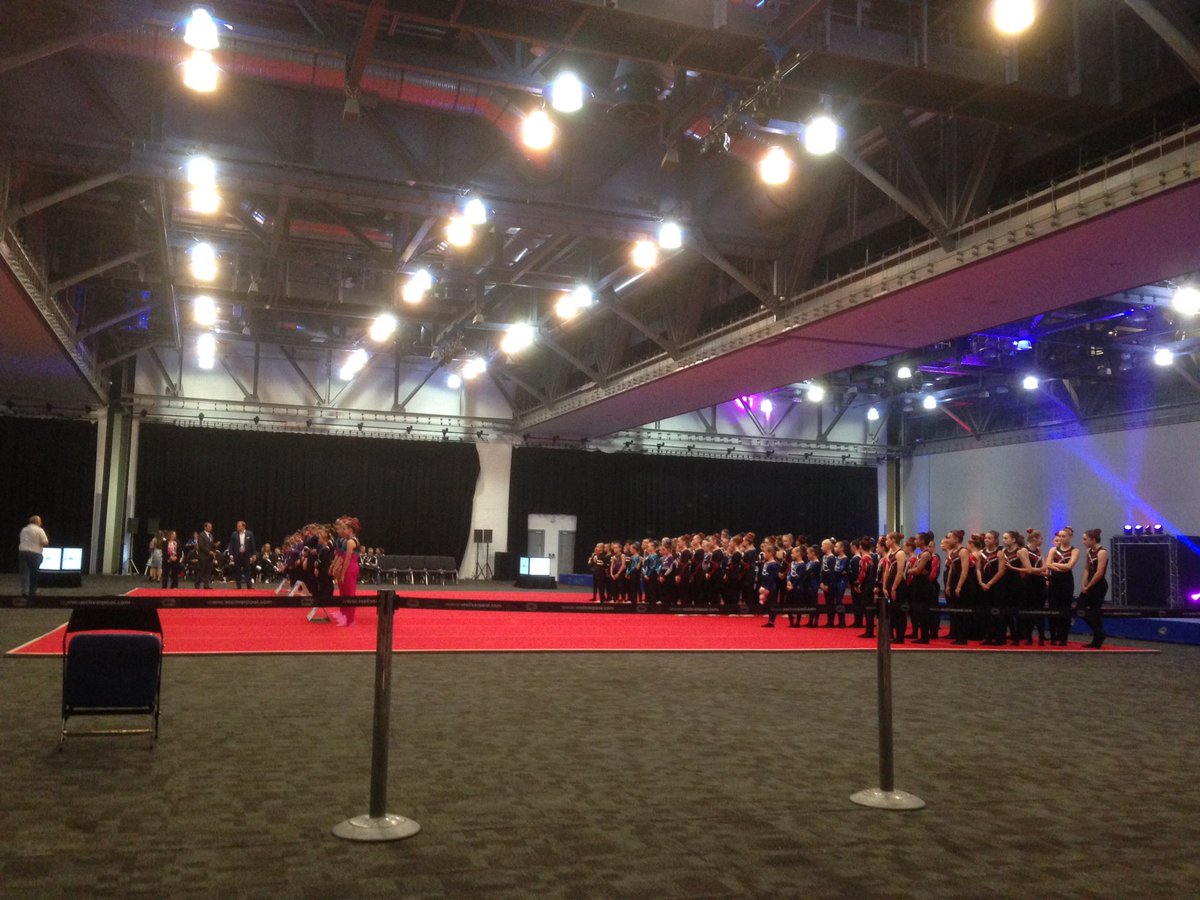 jennika28's tweet photo. Great seeing the young talented gymnasts performing today in Liverpool #british2016 #gymnastics #britishgymnastics https://t.co/O3hiJLaYro