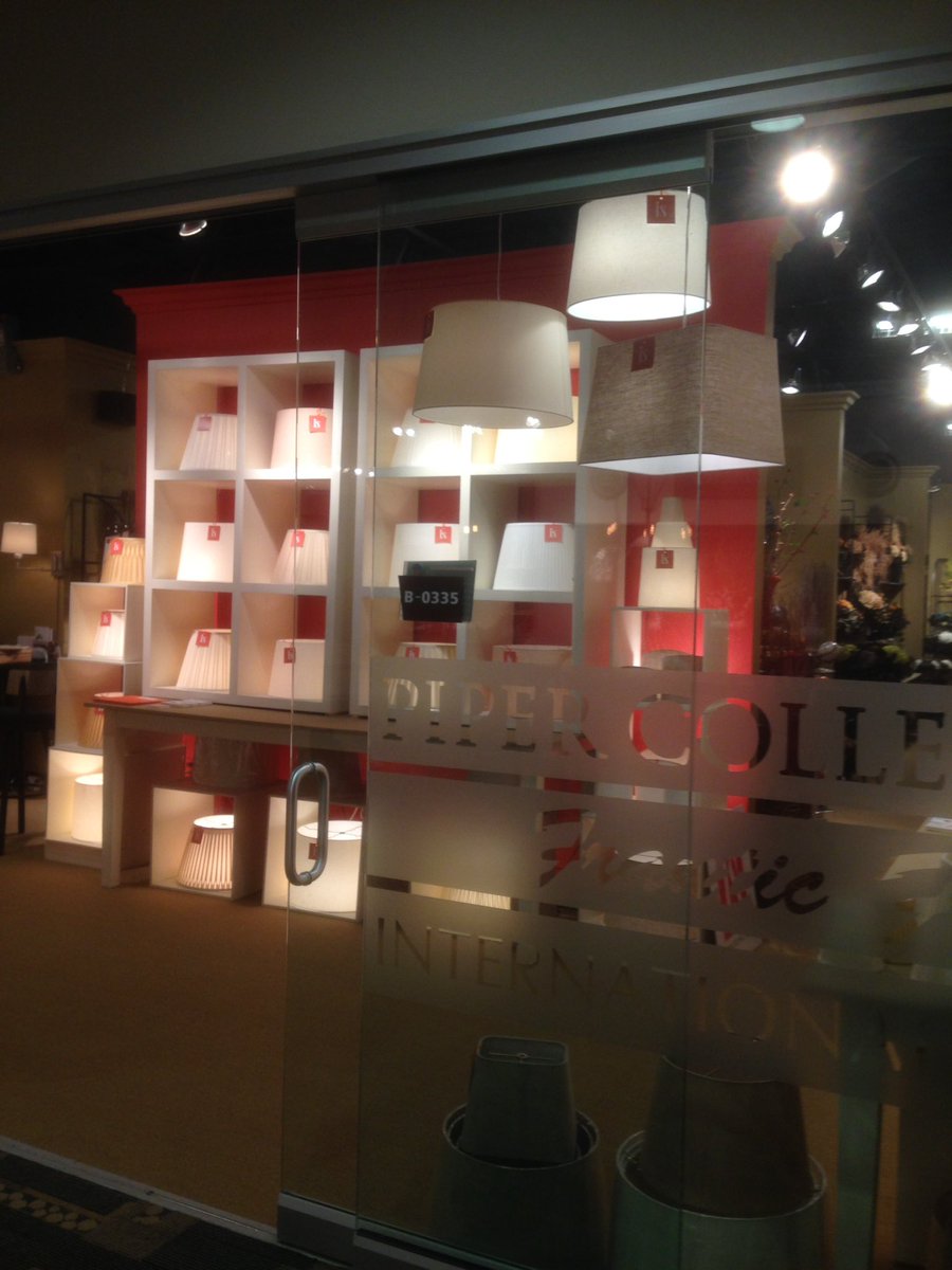IntnlShades's tweet photo. #LVMKT #BLDGB335 #lampshades https://t.co/p6DzeBTPZb