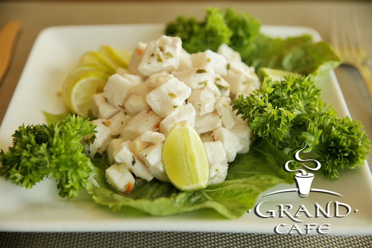 GrandcafePTY's tweet photo. Y esta noche puedes disfrutar de nuestro ceviche de corvina fresca. Del mar a tu plato, una auténtica delicia https://t.co/yy7sEaWrnb