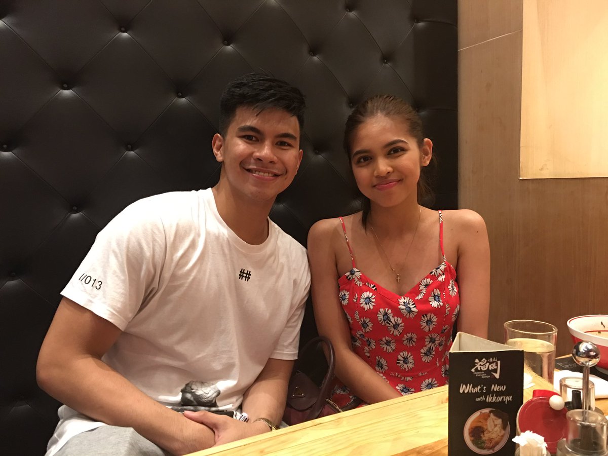 kieferravena's tweet photo. Saturday throwback with @mainedcm 😊 https://t.co/XxGw3ww4iG