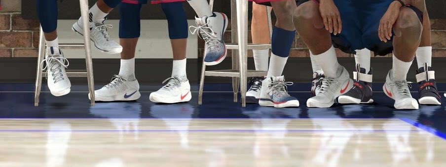 2k went back to fix TeamUSA! Much respect to them for the quick fix