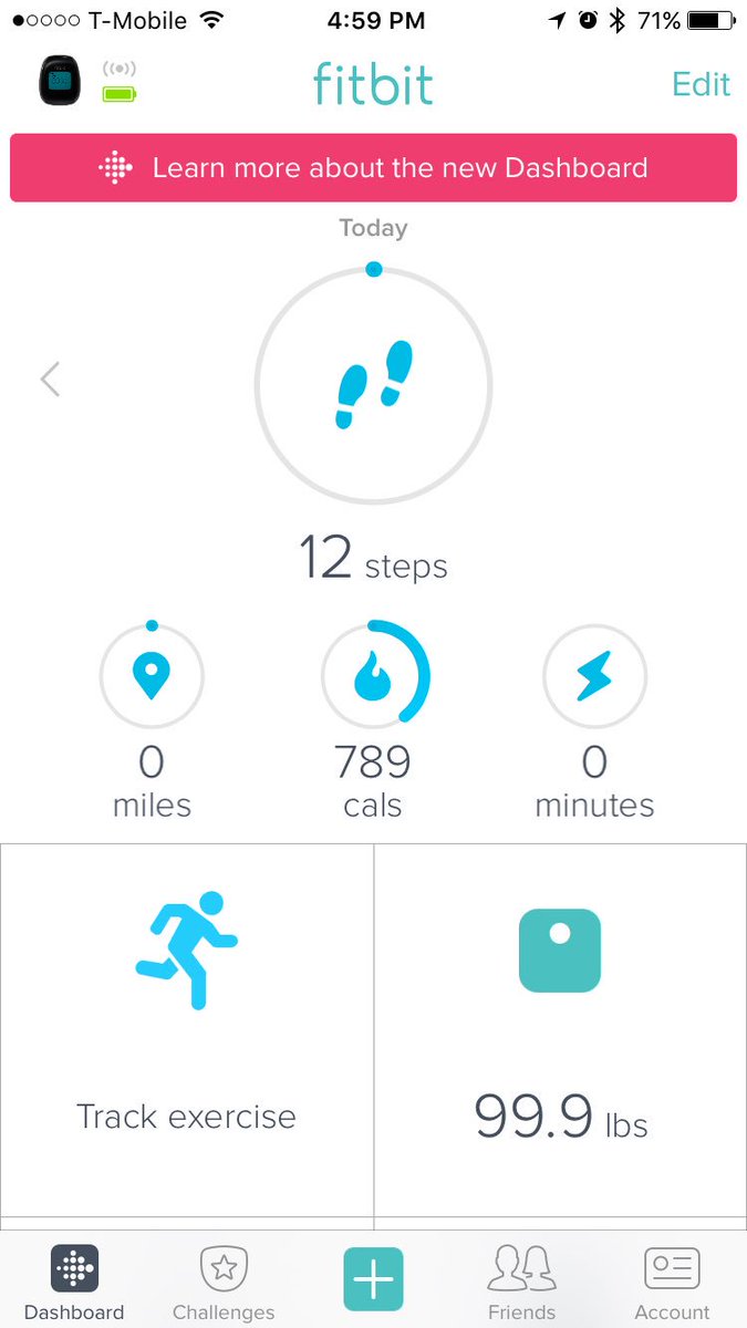 sillatan's tweet photo. Ooo new toy, I'm now a #fitbit user! Add me! Let's see if this puts me in the gym more😄 thank you Simon! #datfitlife https://t.co/8VPHIYRnHq