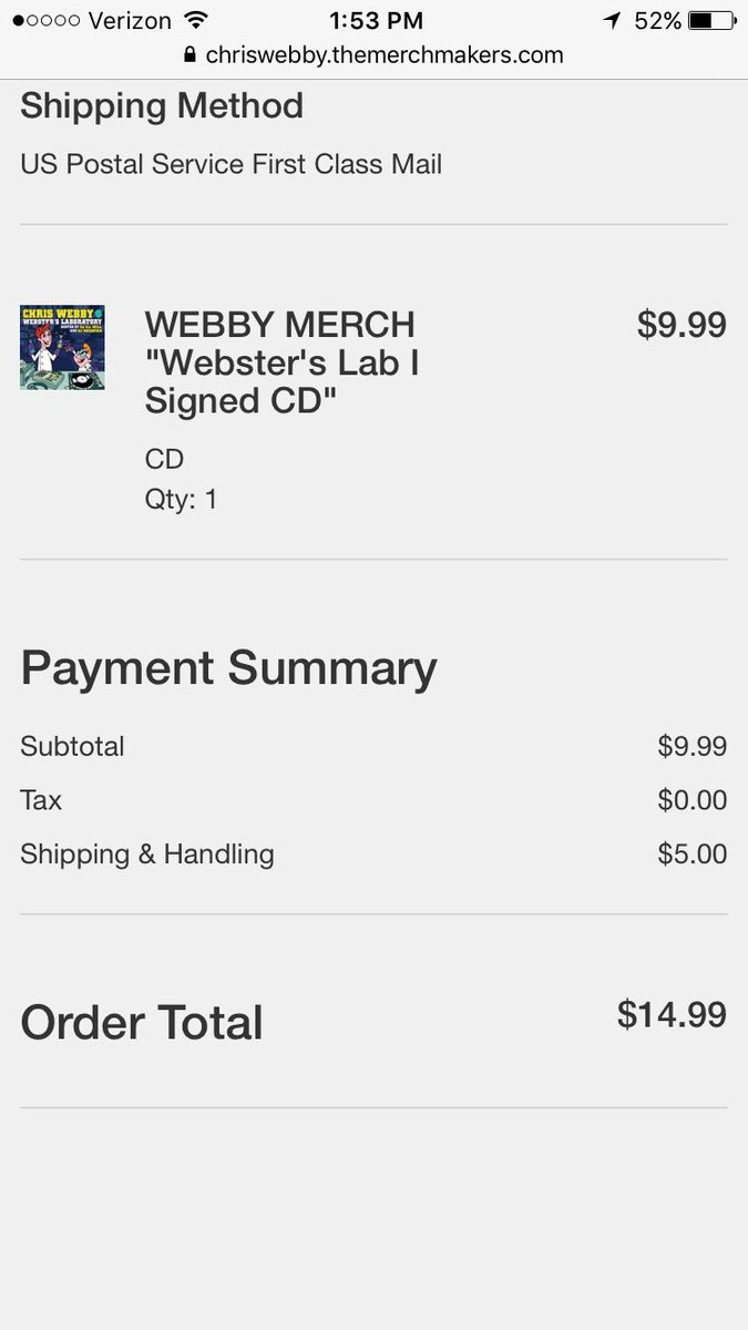 SataniczTTV's tweet photo. @ChrisWebby i ordered this earlier #ForTheBurbs https://t.co/4DRKUH5ymG