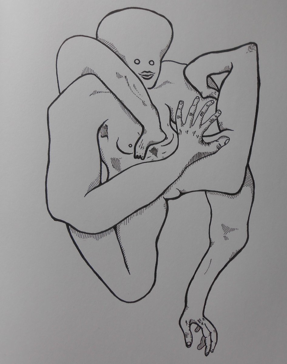 ProlapseBrainus's tweet image. Figuring out the meat suit