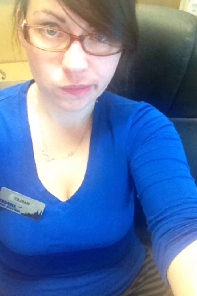 DoubleLife000's tweet photo. This is the unimpressed face of being called in for work on my day off!! 😒 https://t.co/QHb3txO3pS