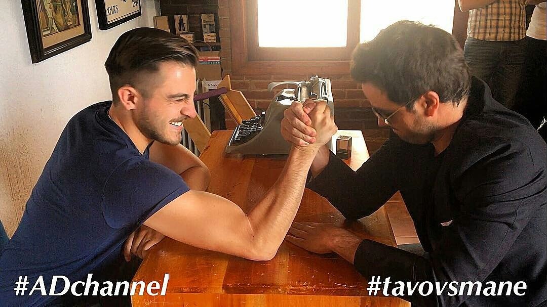 ManelitasEspaa's tweet photo. Muy pronto en #ADchannel estará @manedelaparra cumpliendo el #retoAD #vencidas Quien gana 💪? (Via @gustavolugom) https://t.co/Kb6WF2CNfO