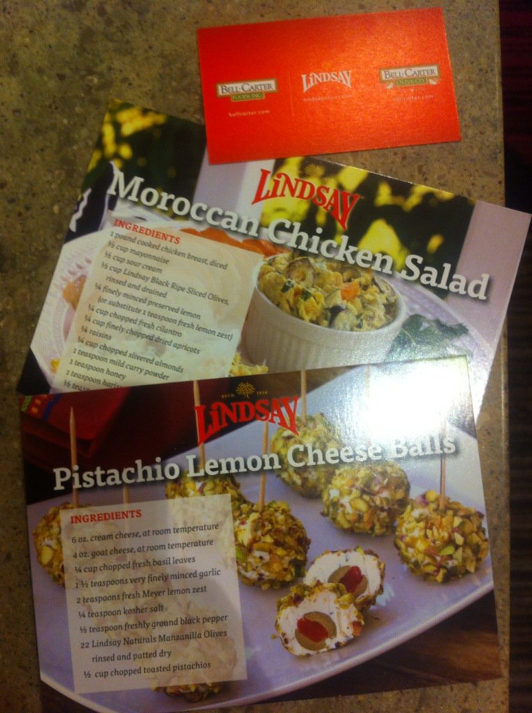 ArtPredator's tweet photo. So inspired by @daringgourmet @lindsayolives presentation great easy recipes! We will taste soon with #wine #IFBC16 https://t.co/UlKmImjpJr