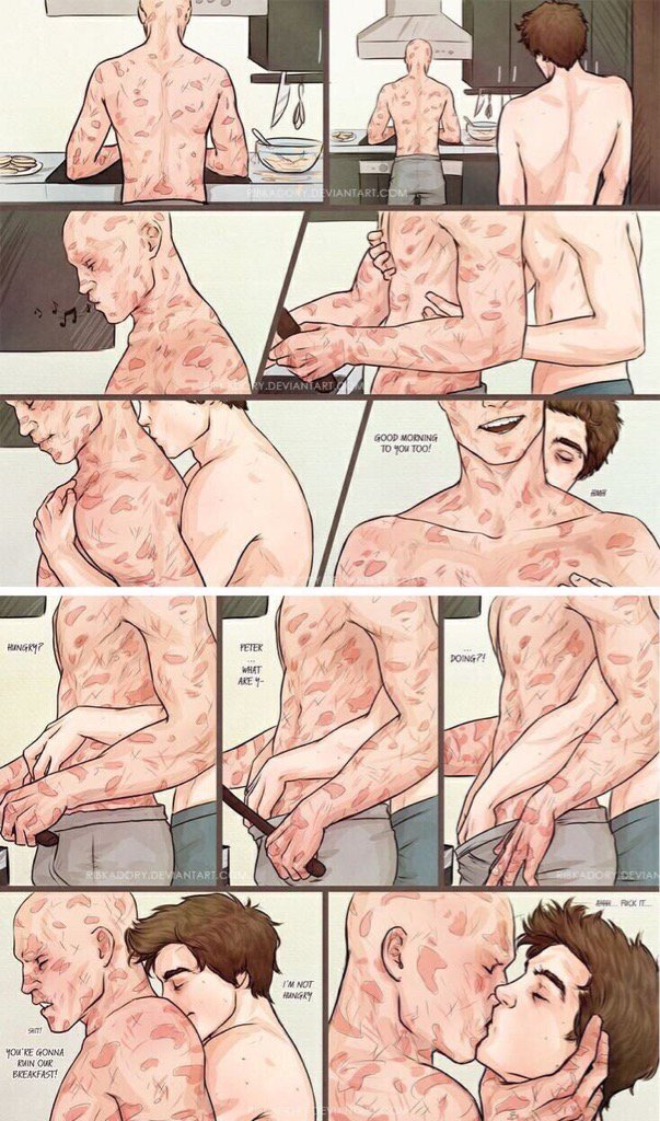 <a href="/AmazingUnderoos/">Peter Parker</a> "This happens frequently in outr house..."