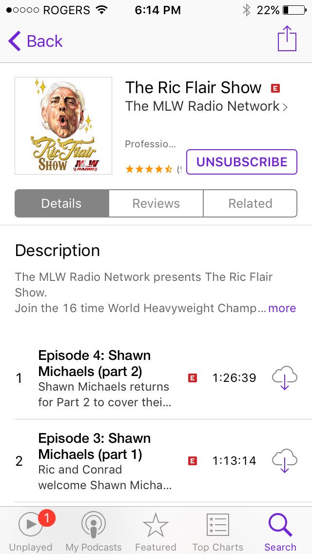 therealbrentfox's tweet photo. Hey #RicFlairShow check this out. https://t.co/656ee4zv27