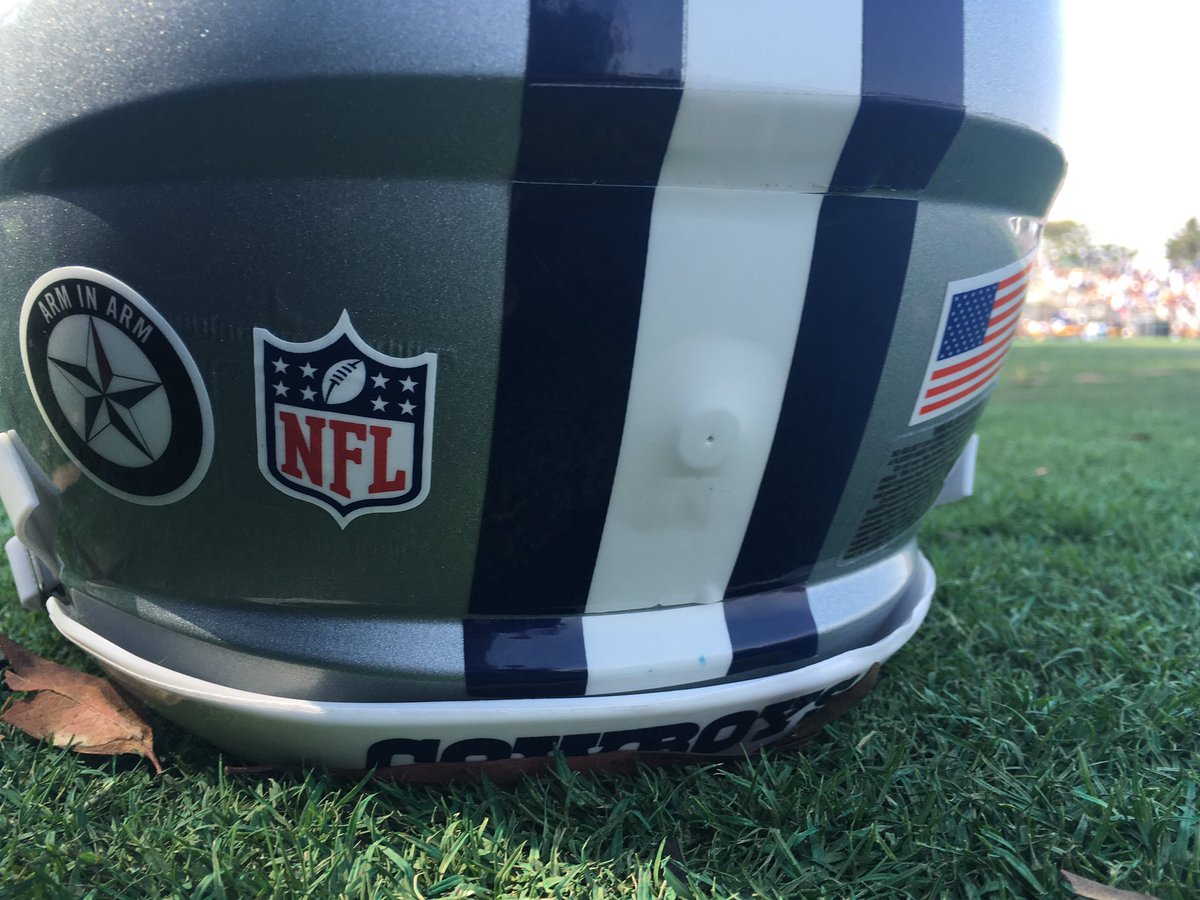 .<a href="/dallascowboys/">Dallas Cowboys</a> will seek <a href="/nfl/">NFL</a> approval on #ArmInArm decal <a href="/1053thefan/">105.3 The FAN</a>