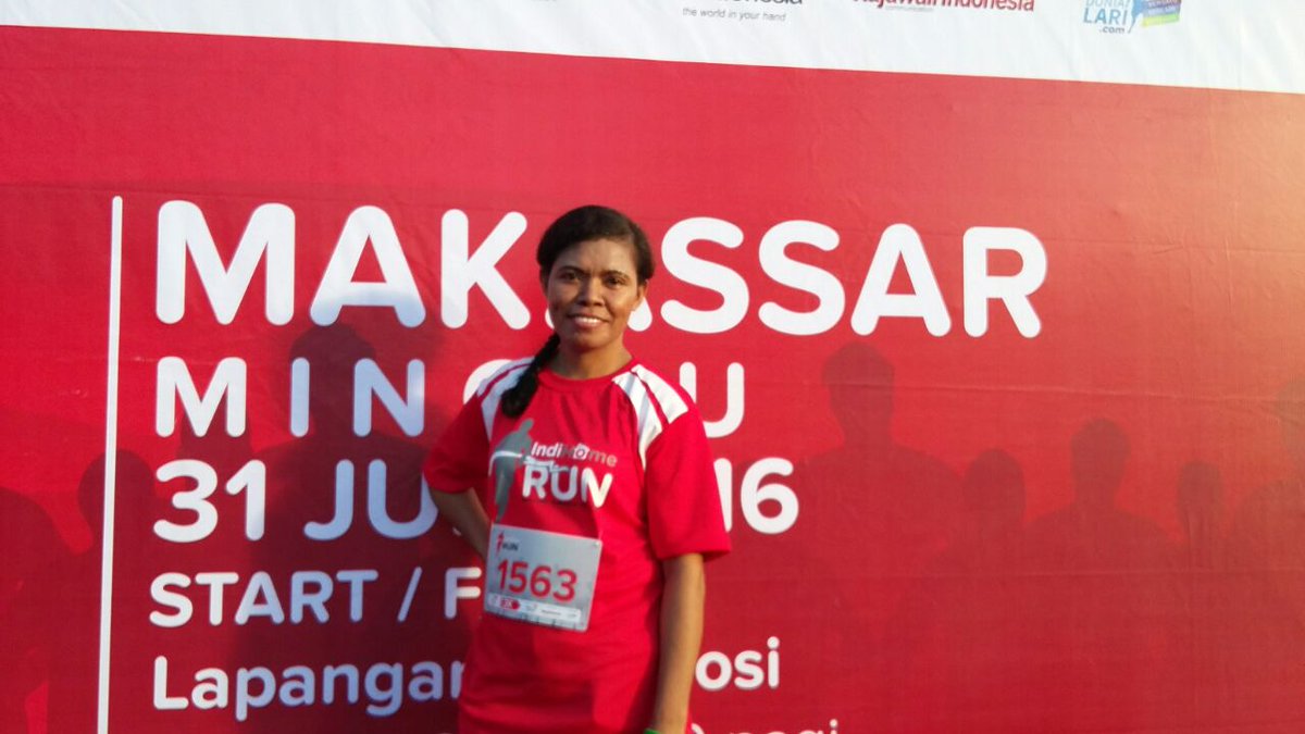 wisye_atbar's tweet photo. #IndiHomeRun #IndiHomeRunMakassar https://t.co/H5VASwtEUG