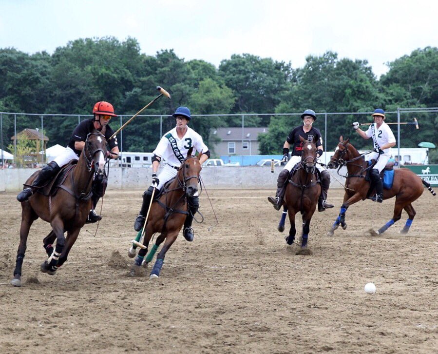 Congratulations NYC Polo! They def. Cedar Croft 17-15 &amp; are this year's U.S. Open Arena Polo Championship winners!