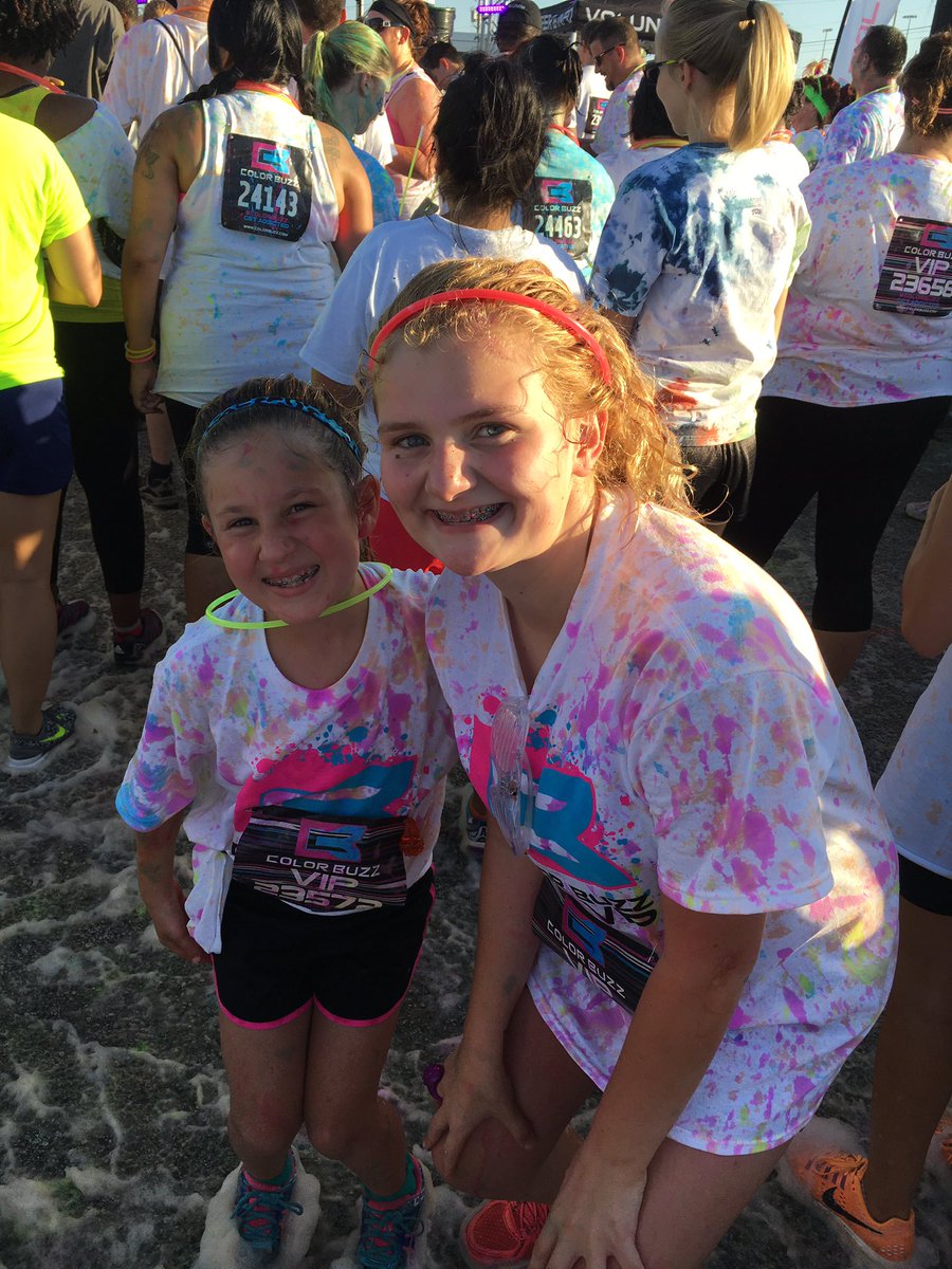 txwdwgrl's tweet image. #colorbuzz swim friends