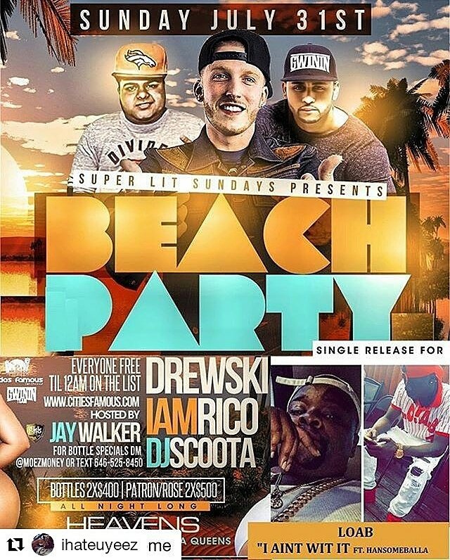 hmg_reddread's tweet photo. Finna be a Zoo tomorrow. 
Single release party.
Pop out Baby https://t.co/bumL1qVQJq