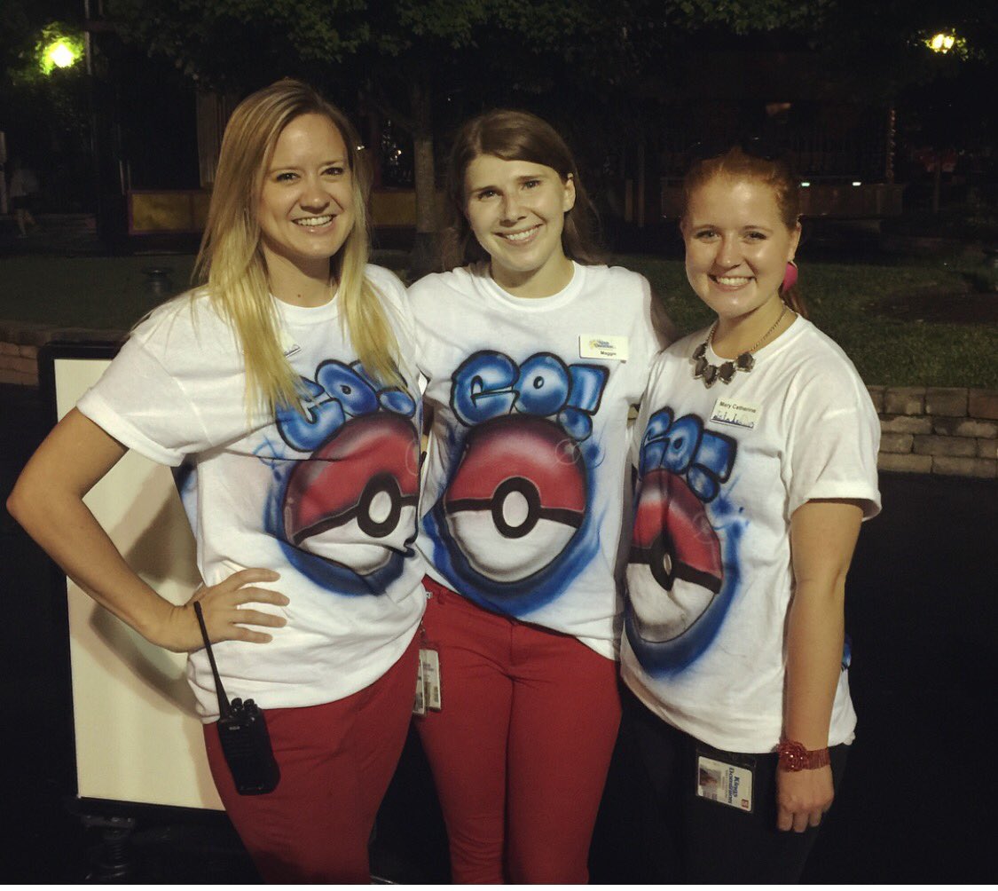 KatelynNewstate's tweet photo. Because of course when you host a #PokemonGO event @KingsDominionVA you need custom t-shirts! #kdpokemon https://t.co/Jc2E5s71om