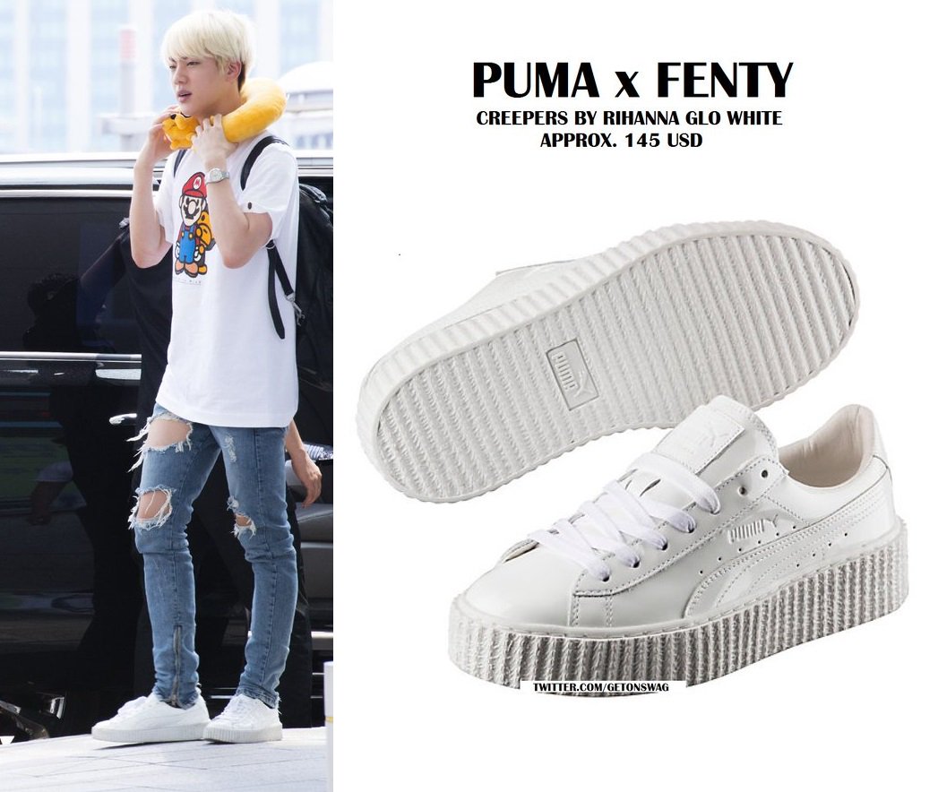 puma creepers bts