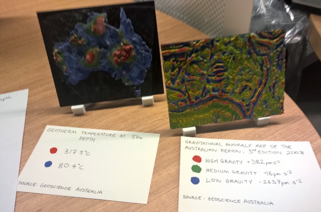 frankarr's tweet photo. Even more #3dprint map visualizations @GovHackVIC @govhackmelb #mapspace #gurrowa #GovHack https://t.co/XucqFLhKJr