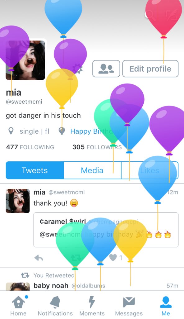 I GET BALLOONS!!
