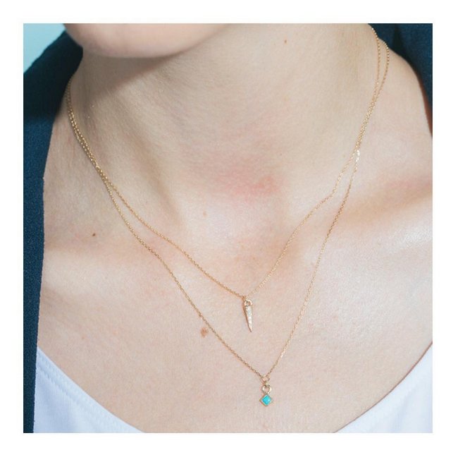tomfooleryLDN's tweet photo. #turquoise #metier #weekendlook #diamond #pointplaque #turquoiseplaque @metierbytf #new #lovegold #pickyourplaques https://t.co/mpH83LTB3M