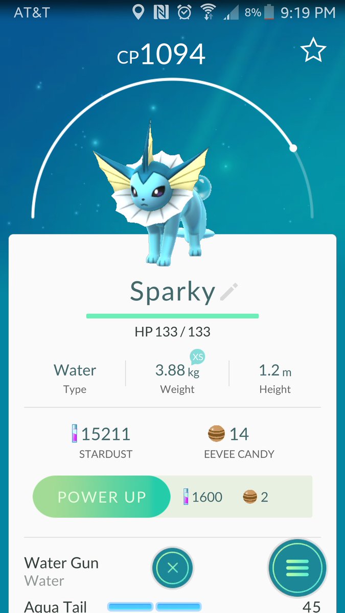 RaNCaN23's tweet image. You lied to me #PokemonGO #sparky #jolteon #eevee #pokemonfail