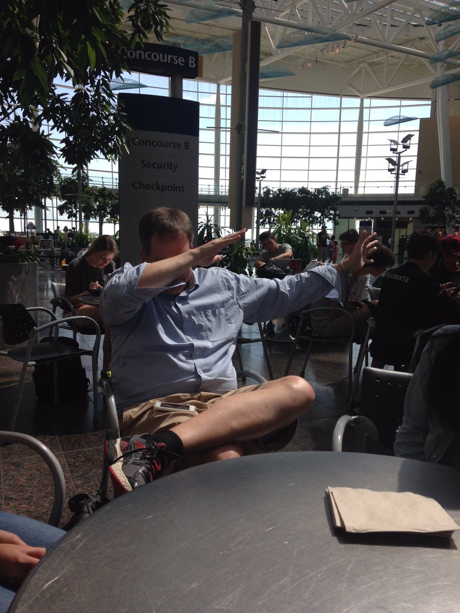 CaliforniaJCL's tweet photo. @MagisterDavis1 caught the dab virus!! @NationalJCL https://t.co/f1ONyIr8ZH
