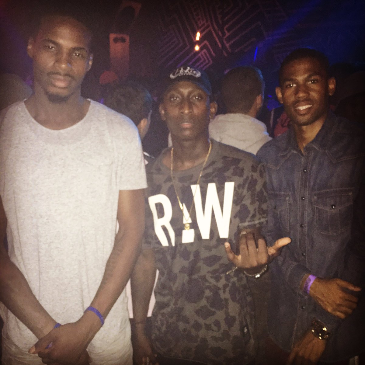 coach_mccants10's tweet photo. Bout to hit the rap world in the head soon my boy @FloKid88 killed it tonight #NMBsavior https://t.co/a9XYDY7dpI