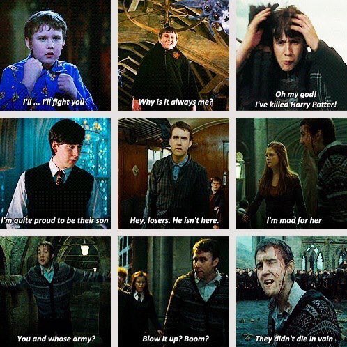 HPotterUniverse's tweet photo. Neville Longbottom quotes. #HappyBirthdayNevilleLongbottom https://t.co/L8AfYNtQj8