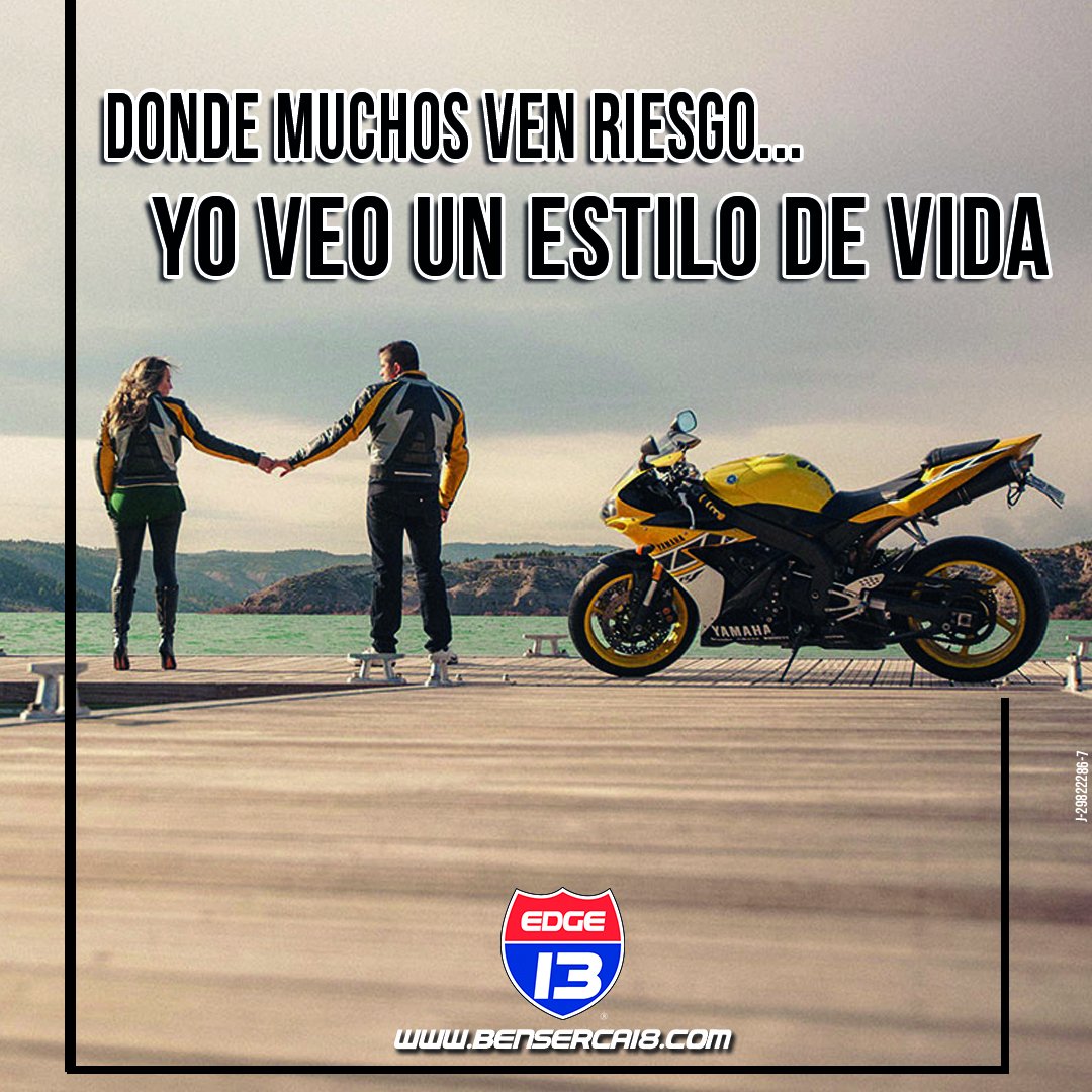 CascosEdge13's tweet photo. ¡Para ti es riesgo, pero para mí es el estilo de vida que me lleva a ser feliz! #cascosedge13 #benserca https://t.co/kSBiJGhL7U