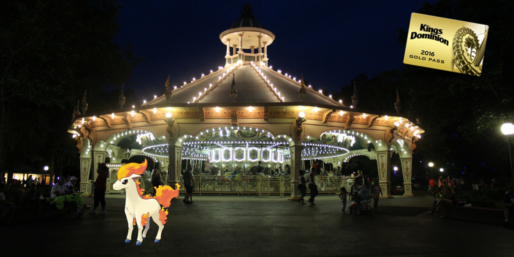 KingsDominionVA's tweet photo. Passholders! Get ready, only 30 minutes until we start dropping lures in Candy Apple Grove! #KDPokemon https://t.co/HZllsP4Pcc