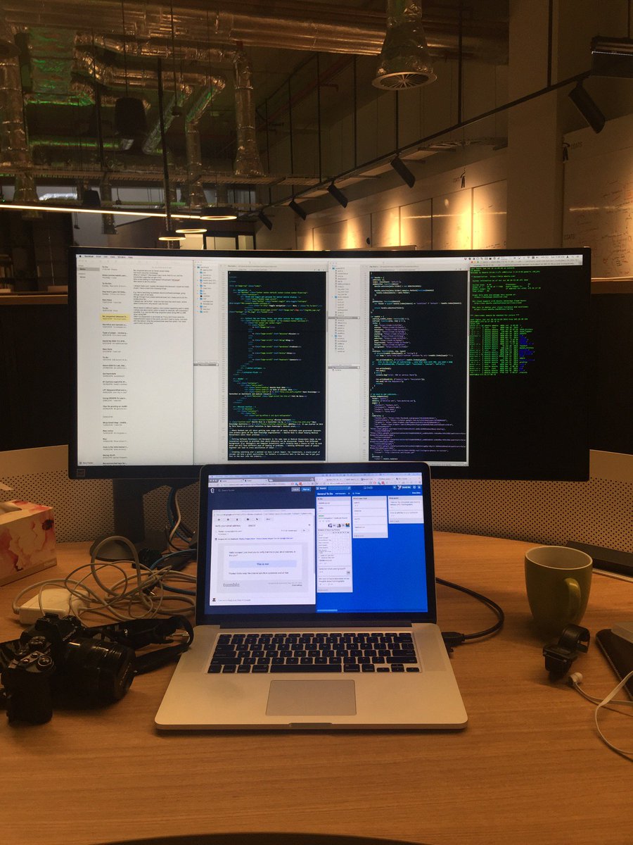 frostickle's tweet photo. Getting down to business on day 3 of #GovHack #GovHackMelb - not much longer to go!!!... https://t.co/qOLRgqZMdL https://t.co/UHJgFlBWBI