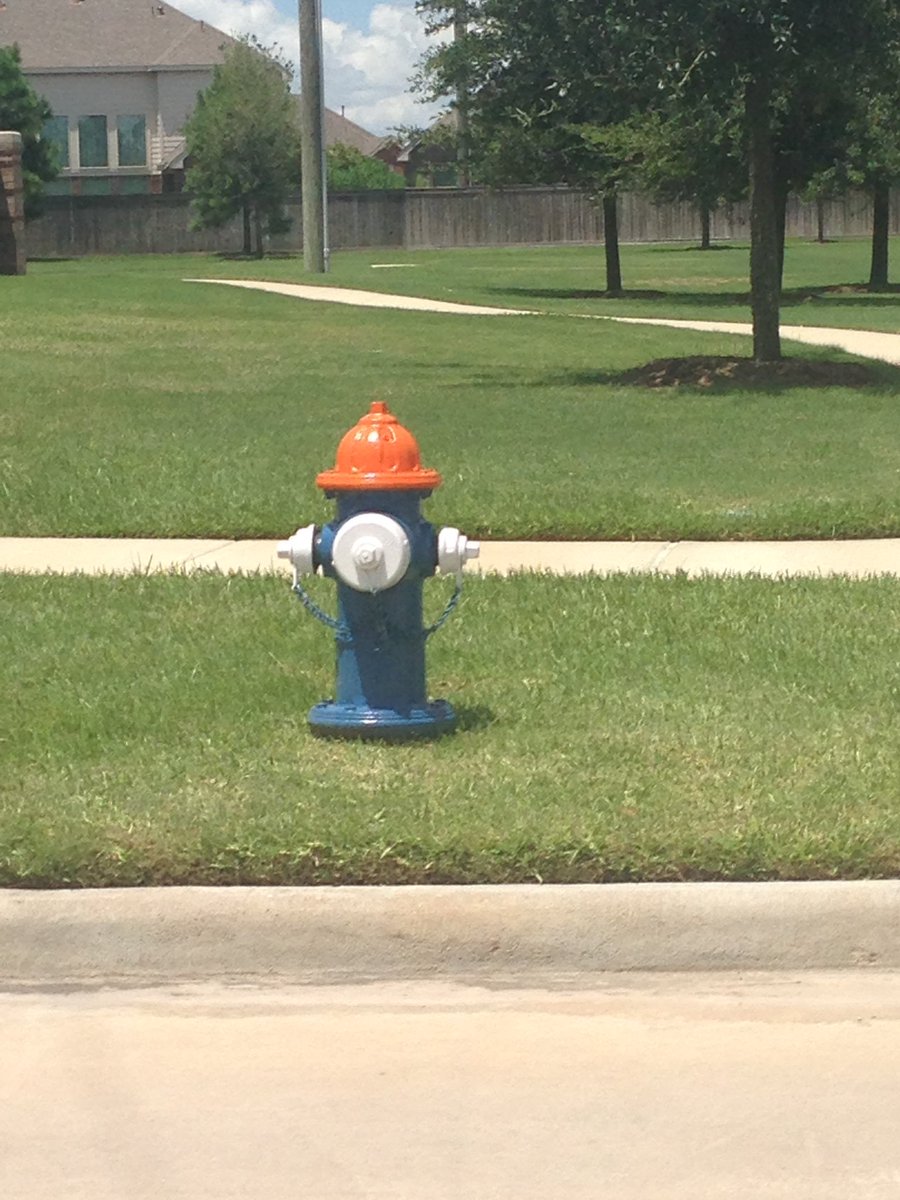 SpiritofSLHS's tweet photo. Love these fire hydrants around SLHS on Fry. https://t.co/zk9g7DPGGI
