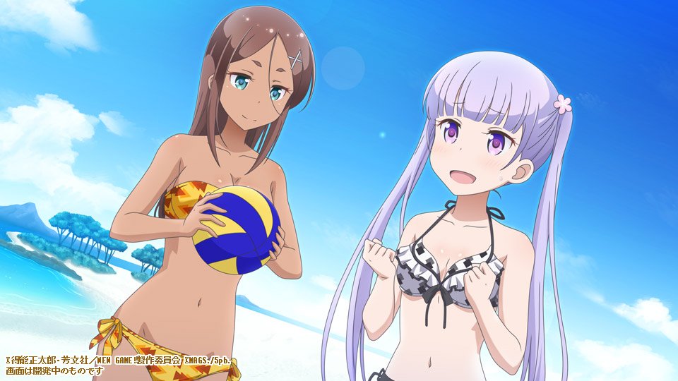 New Game! (@NewGameAnime) / Twitter New Game! (@NewGameAnime) / Twitter
