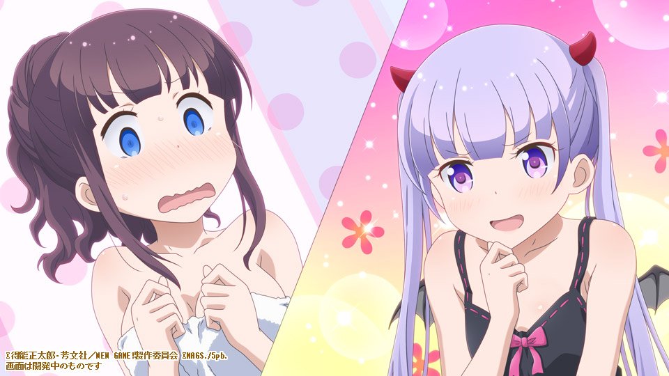 New Game! on Twitter: New Game! on Twitter: