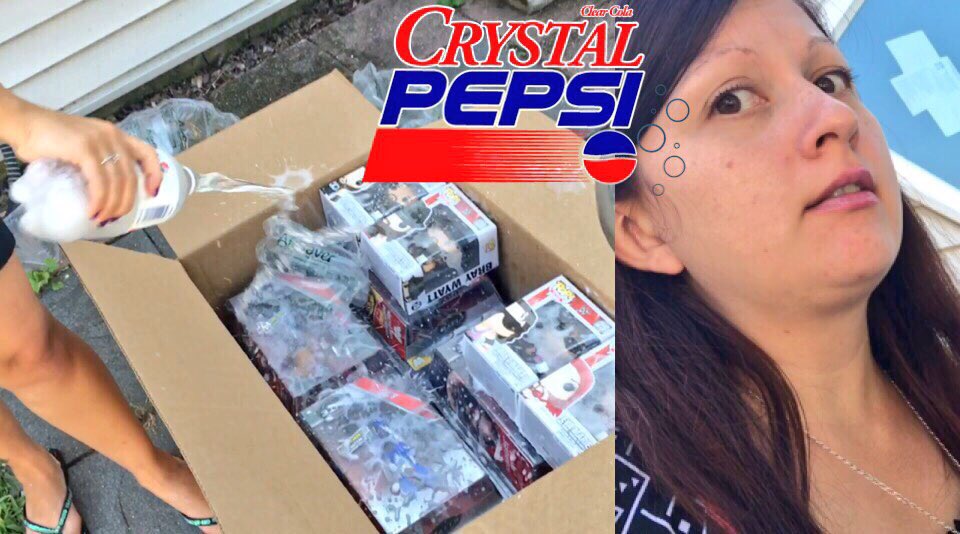 GrimsToyShow's tweet image. Plz retweet! HEEL WIFE RUINS WWE ELITES WITH #CrystalPepsi @RingsideC UNBOXING youtu.be/7sdqOgWBxDI