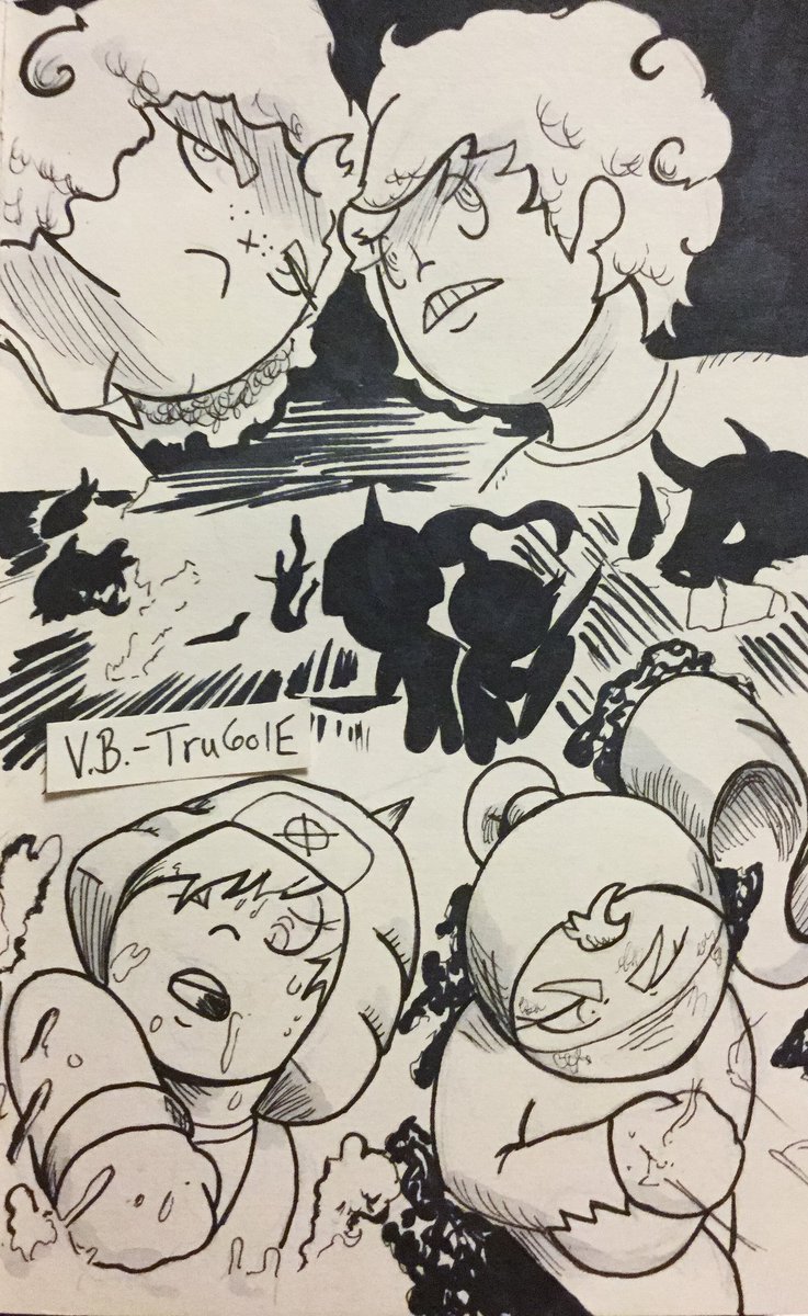 tru6ole's tweet photo. Mindfulls: Battle of Burn (p.1)
#tru6ole #illustration #drawing #mangaart #manga #comic #comicart #mindfulls #draw https://t.co/hKWShiQQQr
