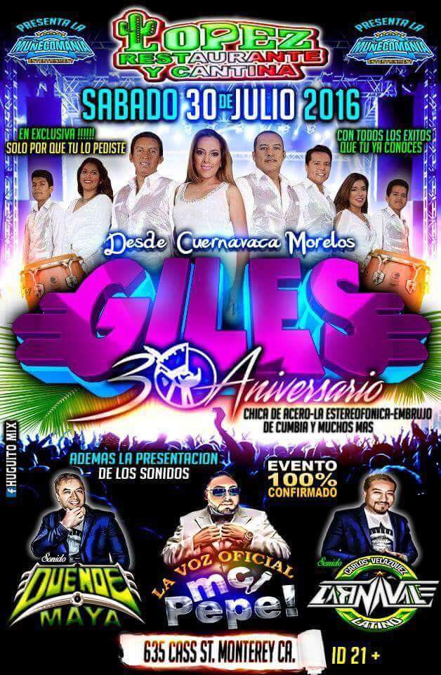 Hoy en California Unión Americana <a href="/GilesMexico/">Giles Show</a>
