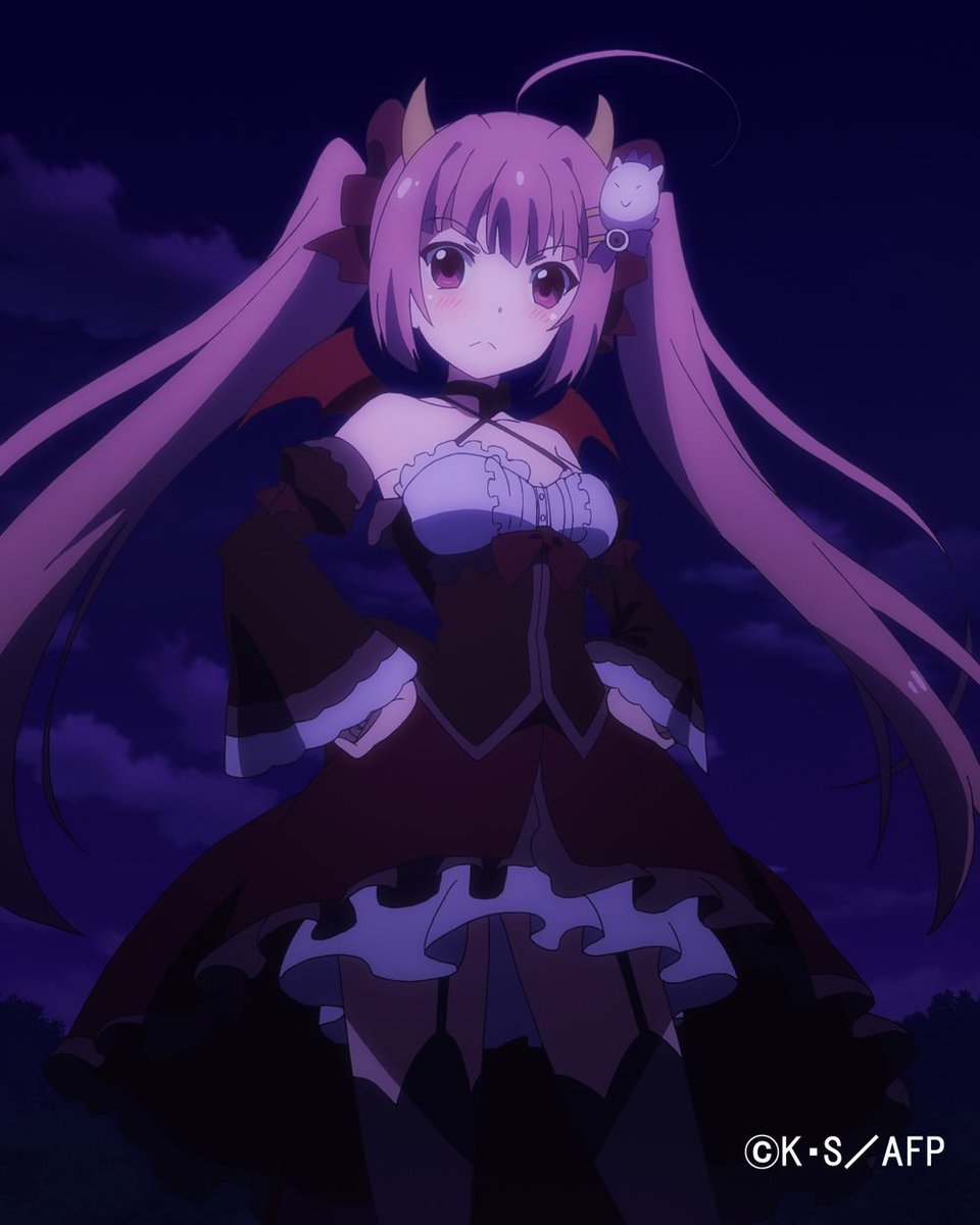 Tvアニメ アンジュ ヴィエルジュ 公式 第4話 今週もシルバーリンクさんとの原画に合わせたアニメ場面写を公開 こう見るとクララの表情変化は豊かですね 本日深夜からは サンテレビとbsフジにて第4話の放送となります 放送地域の皆さまは是非ご覧