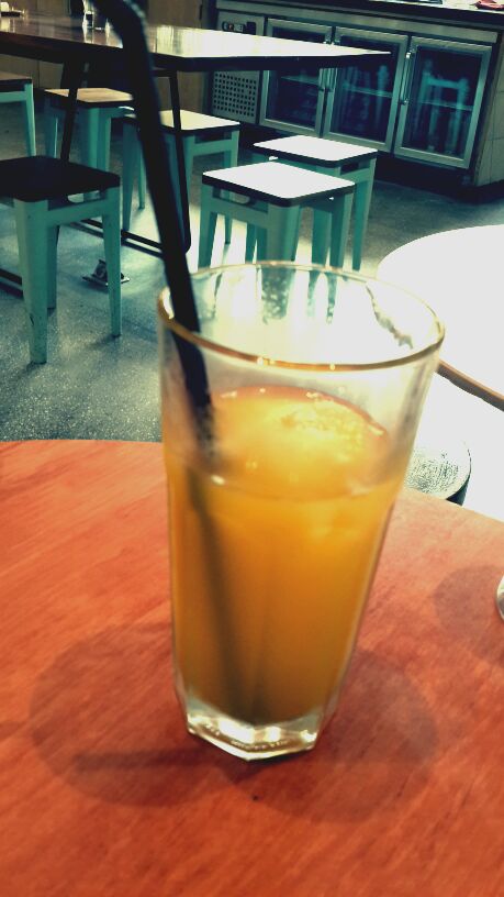 A Rp. 55,000 juice. Jakarta and its ridiculous high prices. Seriously!