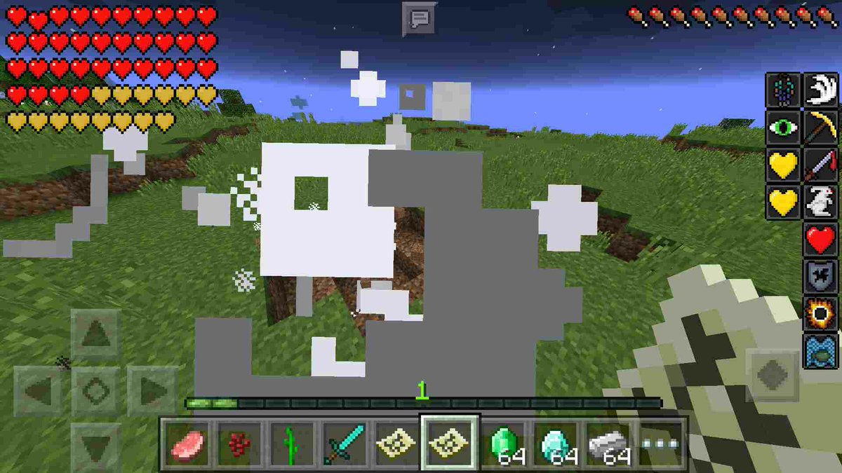 CallMeNoobAgain's tweet photo. HERE I HAS A IDEA! SHOW US YOUR PLAYING MCPE MODS! https://t.co/nYidj2LYow
