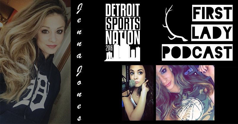 detsportsnation's tweet photo. Meet Jenna - She's awesome. https://t.co/vD5AeGBe9R https://t.co/jNVTNiDsl2