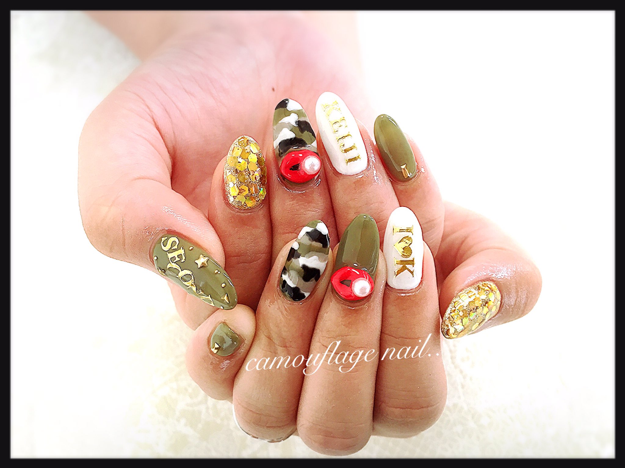 Twitter 上的 埼玉 川越 自宅ネイルサロン Exile The Second Keijiネイル イベント ライブ用ネイル 名前入り カモフラ柄 迷彩柄 くちびるパーツ ホロ 派手ネイル 夏ネイル 6300円 埼玉 川越 自宅ネイルサロン T Co Jpxdfm2sld Twitter Twitter 上的 埼玉 川越 自宅ネイルサロン Exile The Second Keijiネイル イベント ライブ用ネイル 名前入り カモフラ柄 迷彩柄 くちびるパーツ ホロ 派手ネイル 夏ネイル 6300円 埼玉 川越 自宅ネイルサロン T Co Jpxdfm2sld Twitter