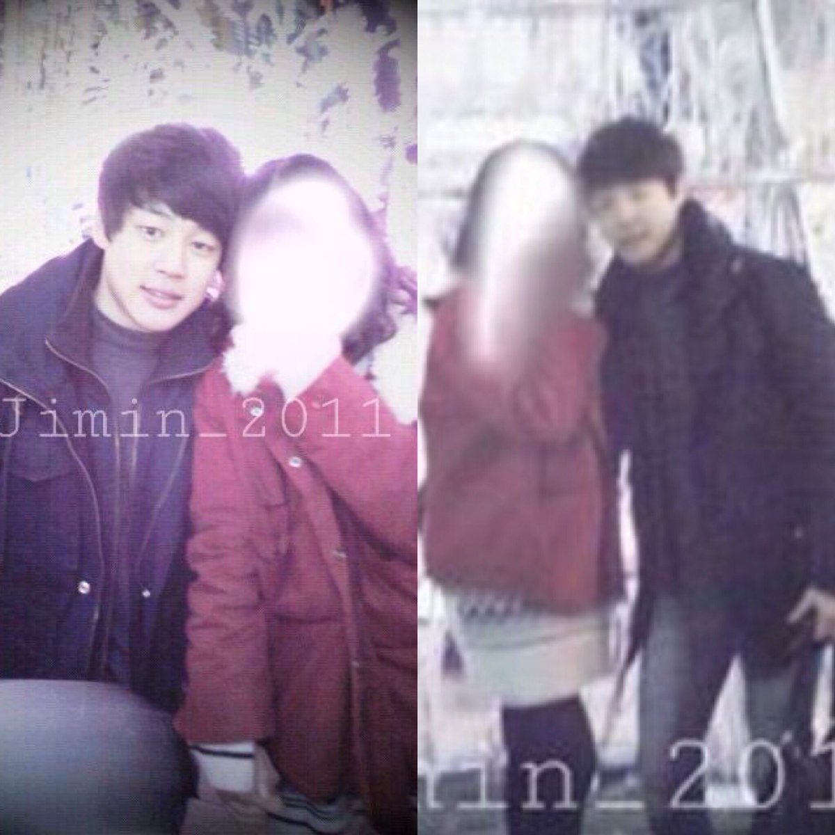 cindy misses bts on twitter jimin with his girlfriend in 2011